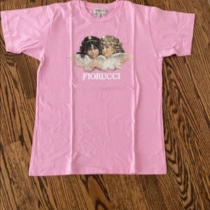 Pink Fiorucci Tshirt